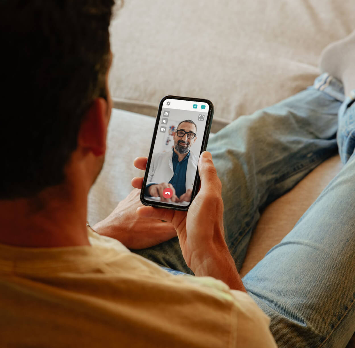 Alternaleaf patient telehealth consultation