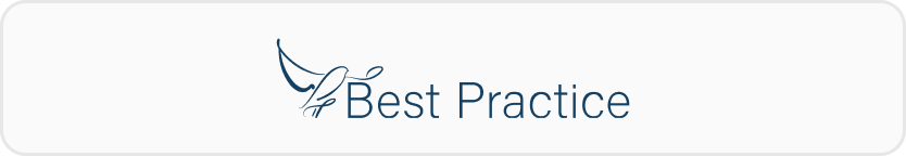 Best Practice