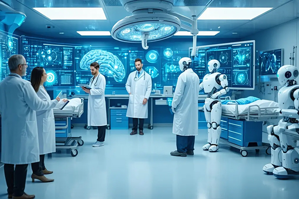 Stock tech image from IT Brief article