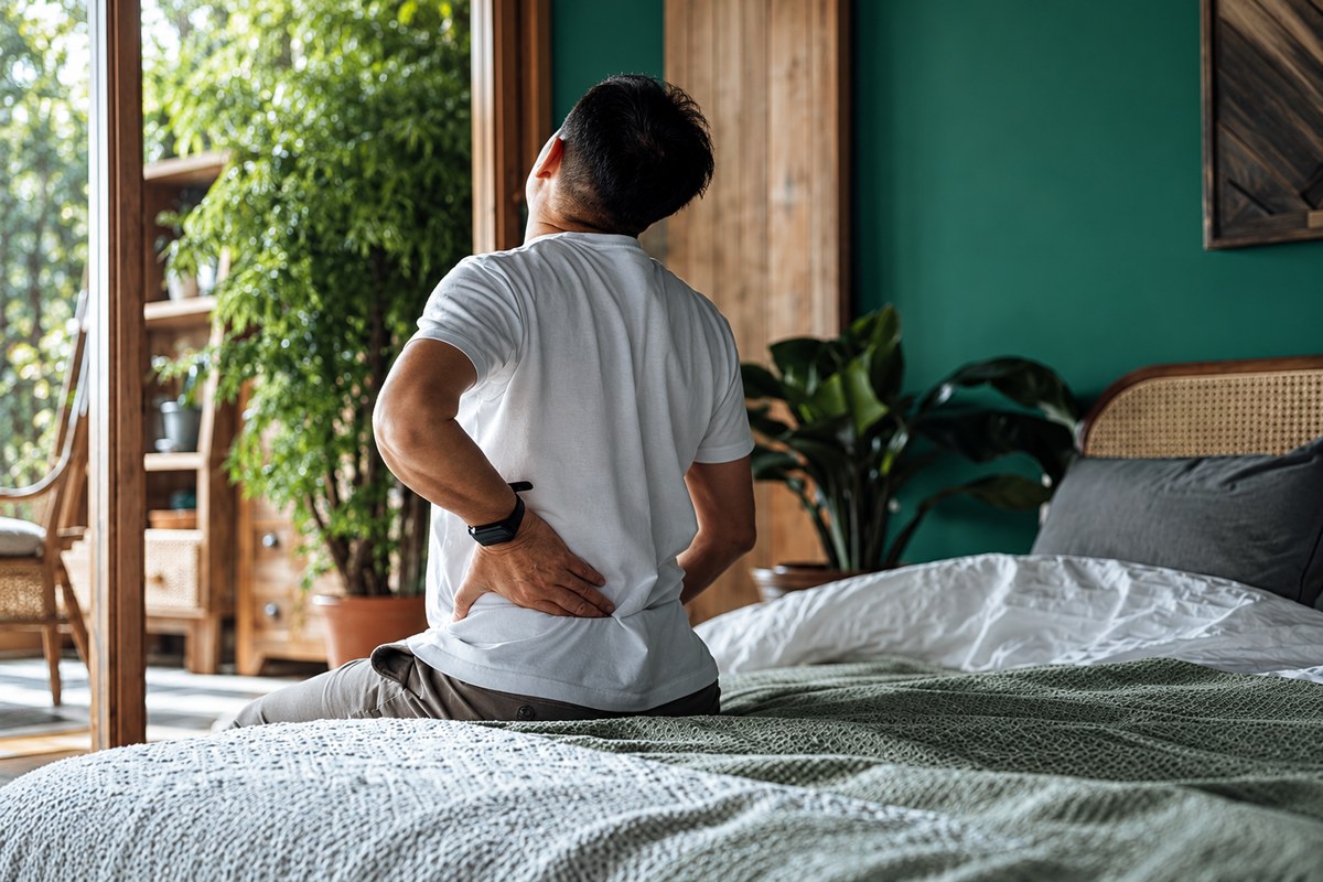 back pain
