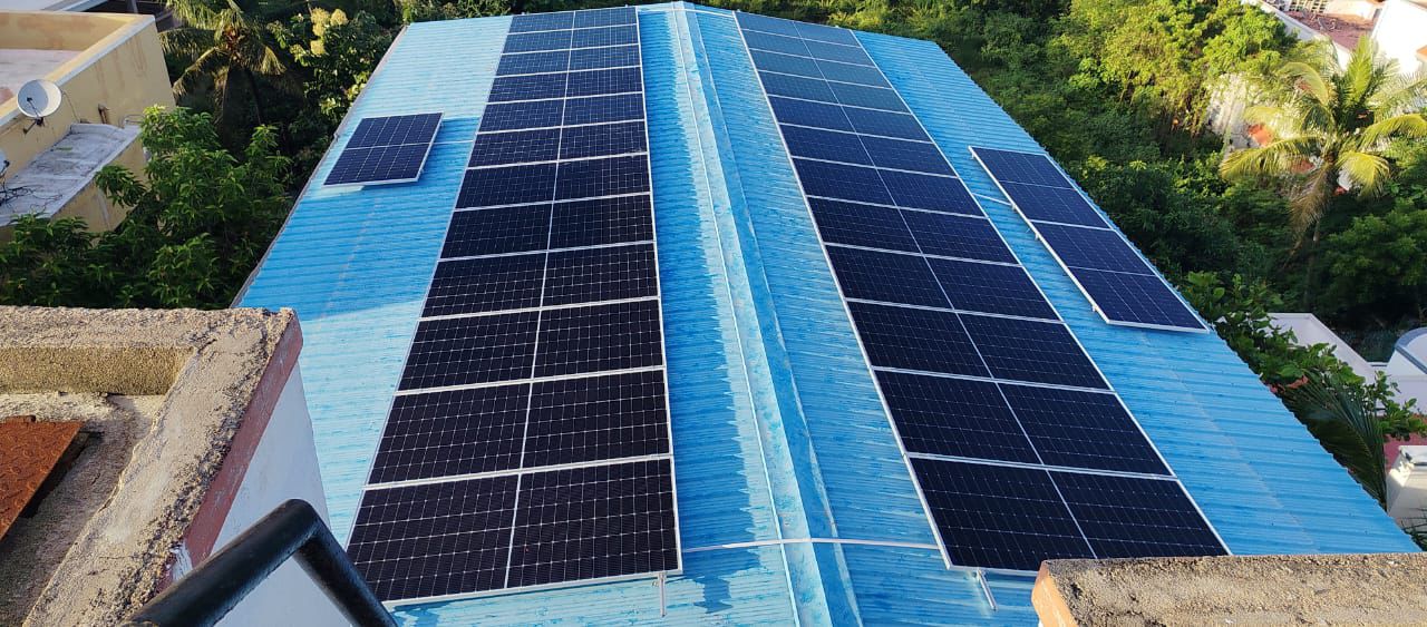 14.715 kW Commercial Solar Installation