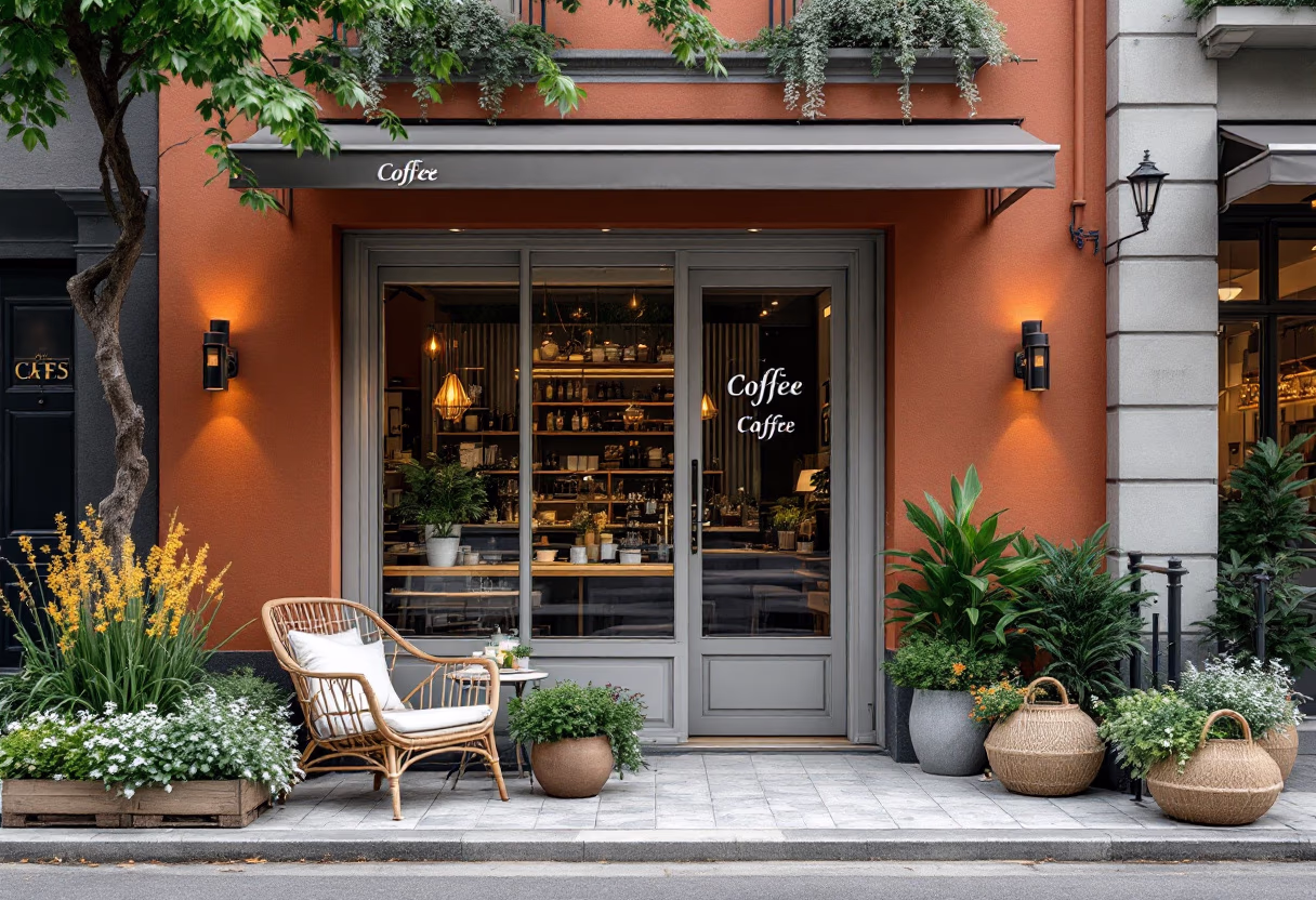 image of cafe exterior