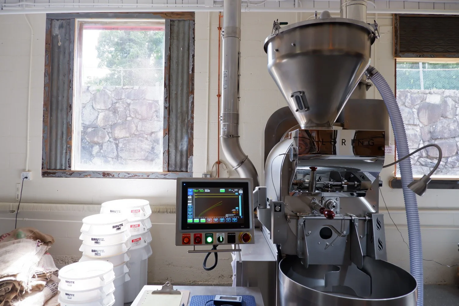 Coffee Roaster Machine