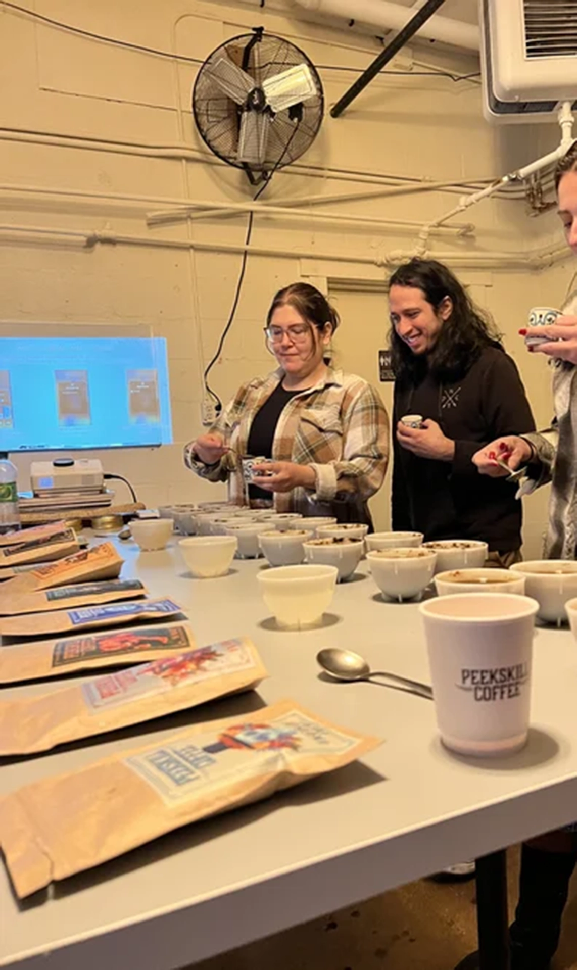 Coffee Cupping Tasting Event