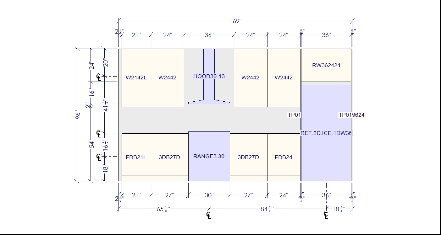 Your Cabinet Drawings & Photos