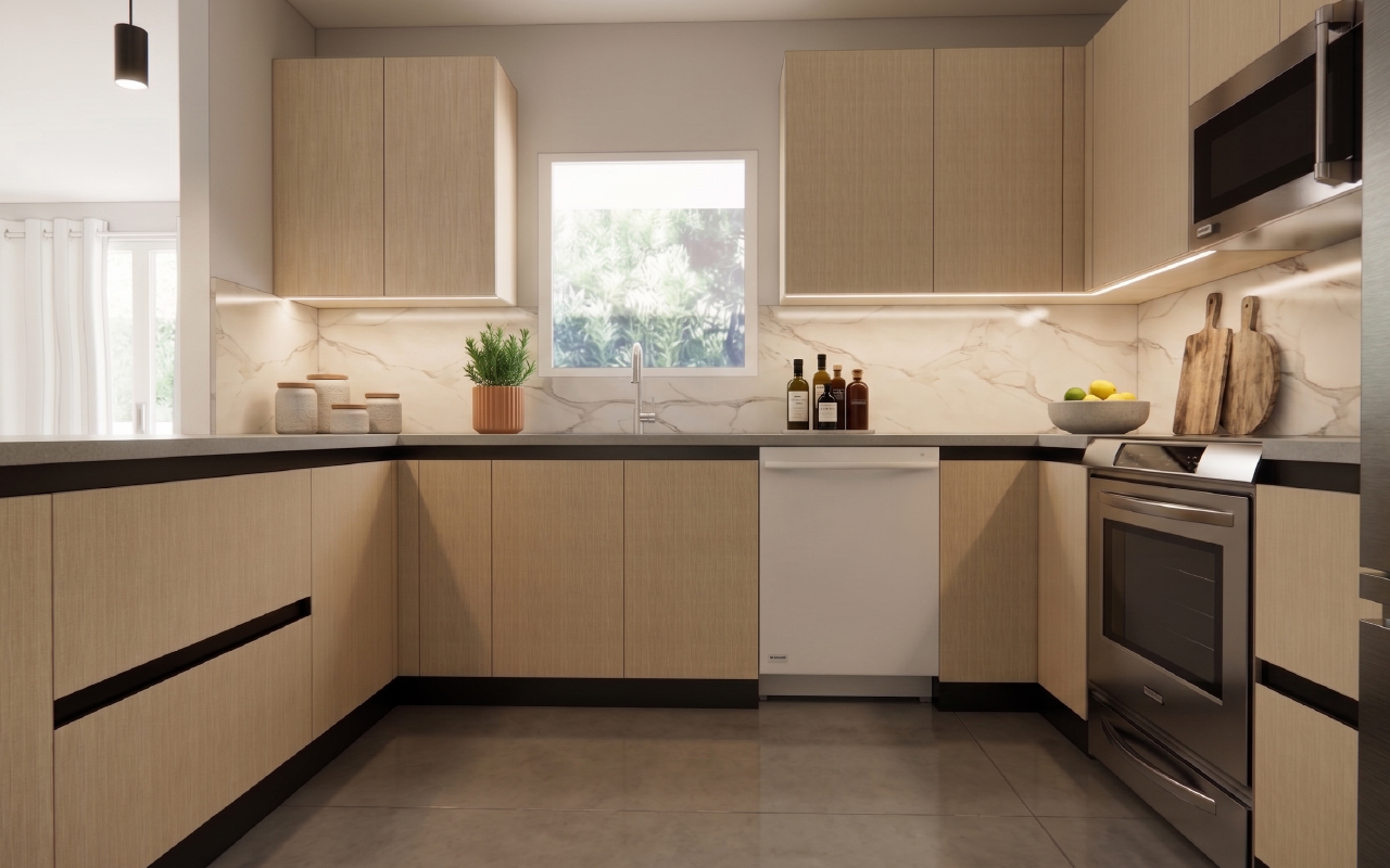 Real-Looking Picture of Your Kitchen