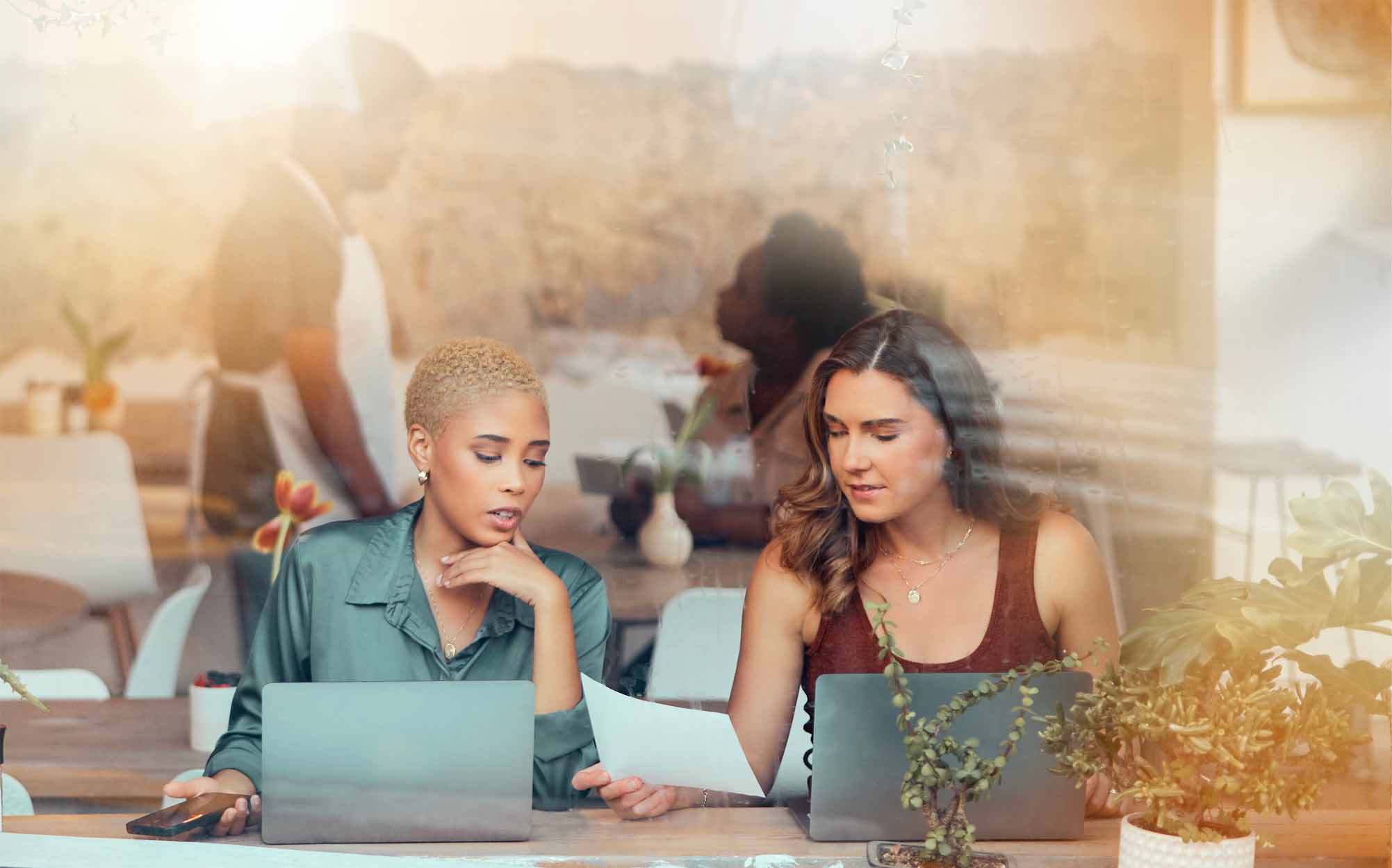 Business teams collaborating with AI teammates under IT governance