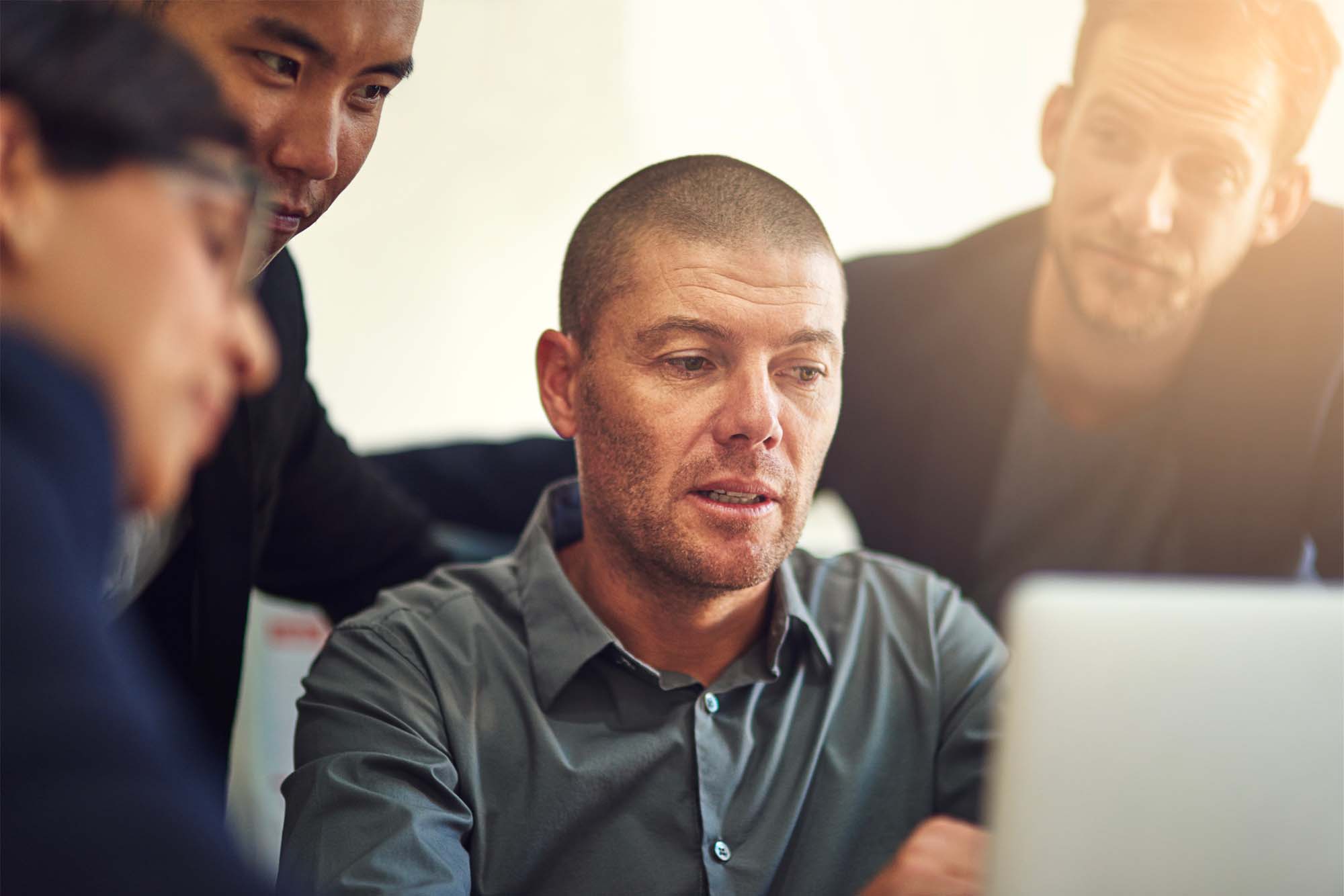 Teams executing work directly inside connected enterprise systems