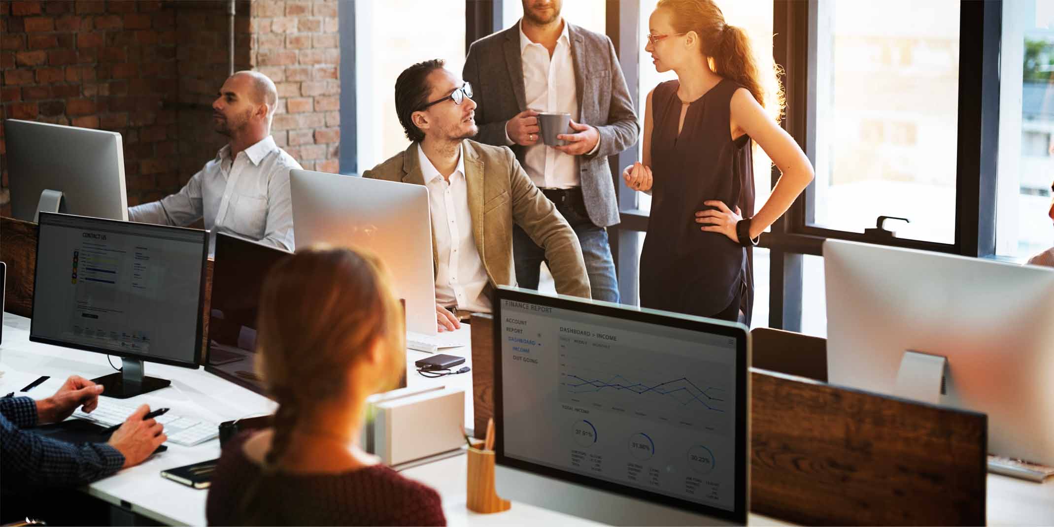 Enterprise teams operating AI under strict governance and control