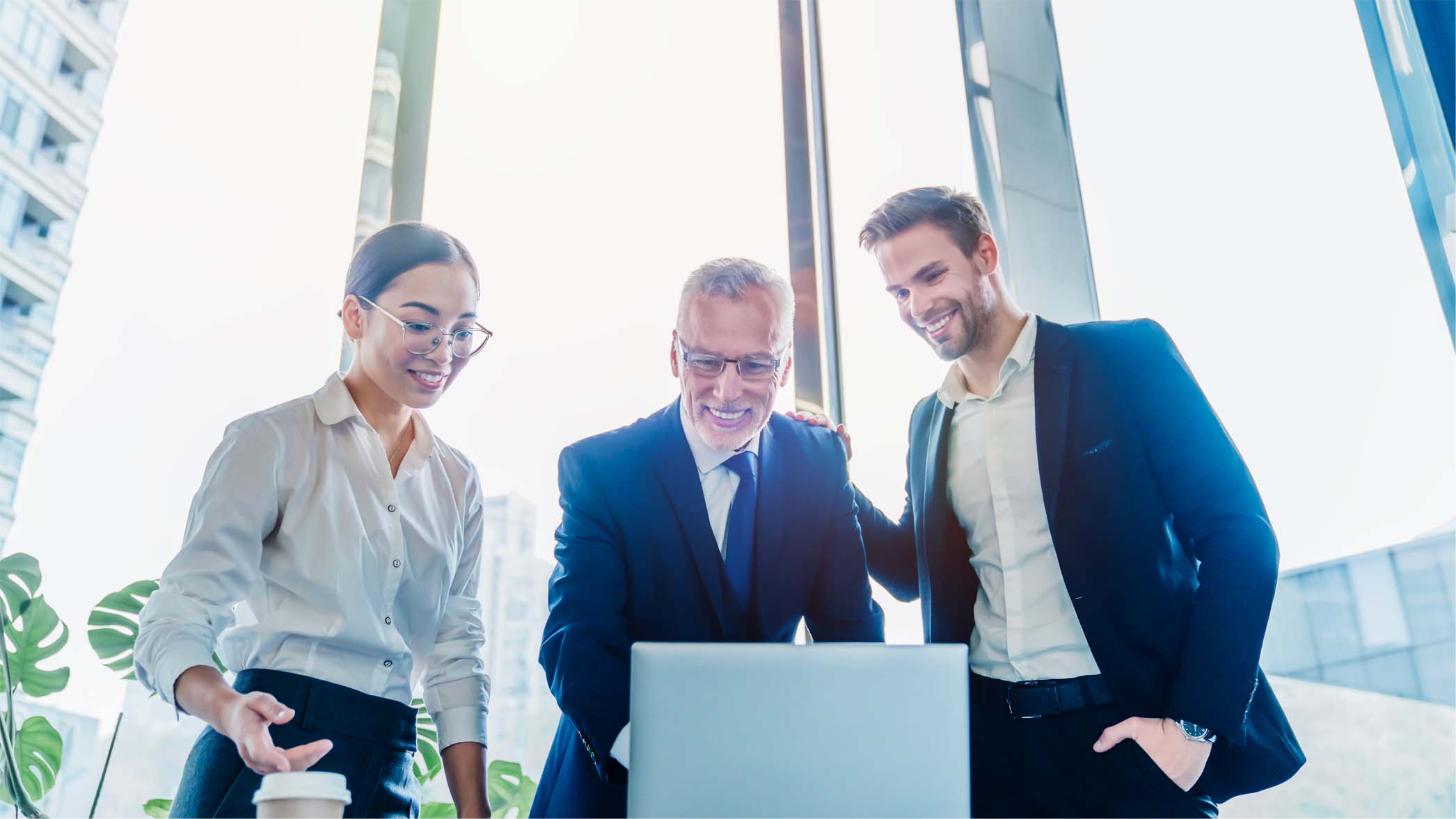 Human teams and AI teammates executing a governed workflow together
