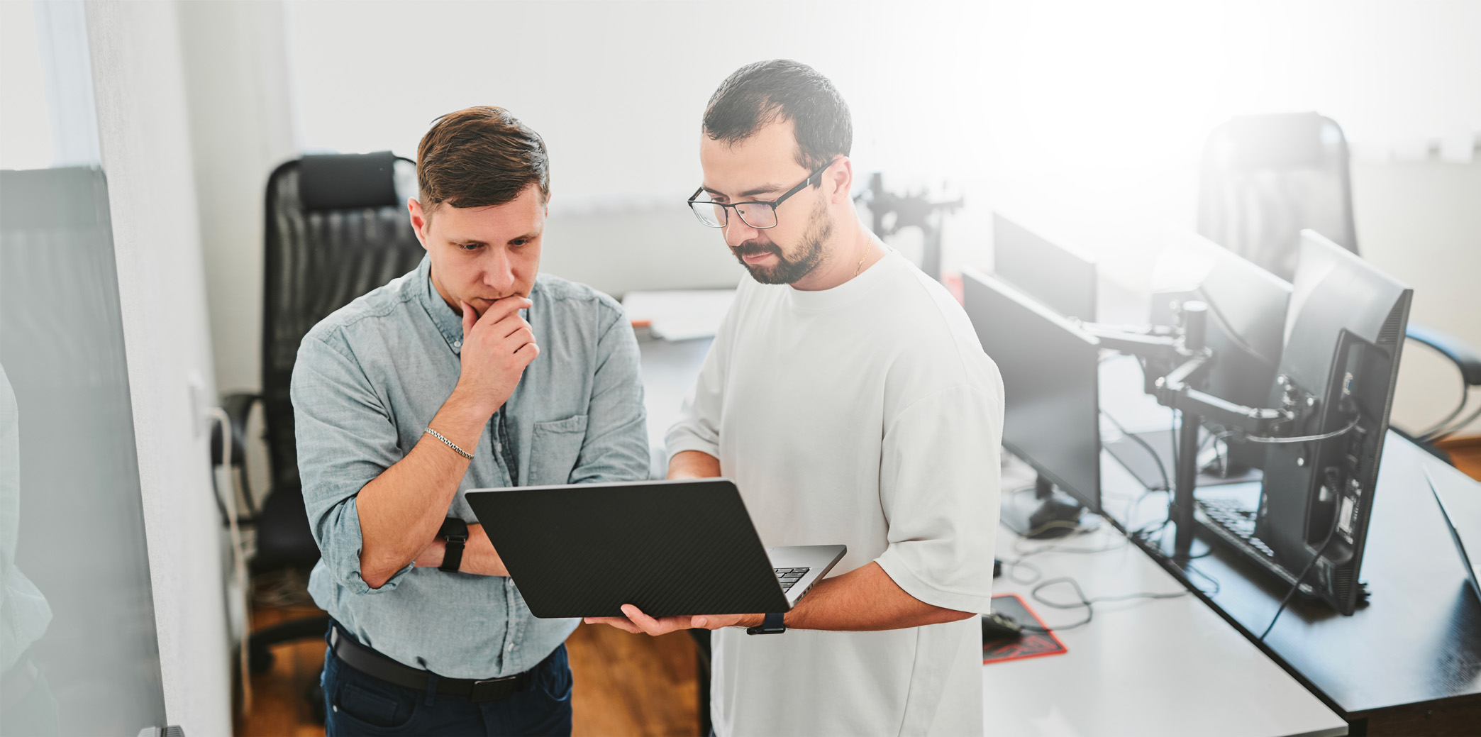 allmates.ai team applying its operating principles