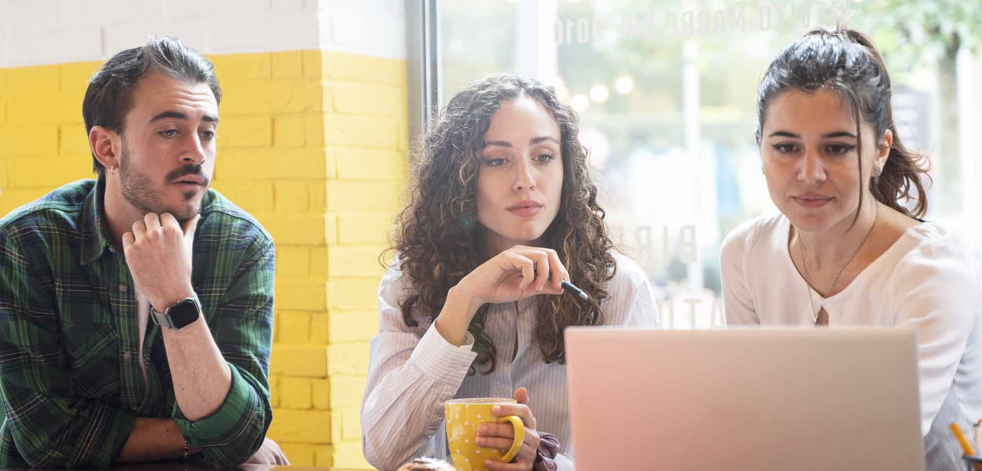 Brand teams and specialized AI Mates producing campaign assets in a governed workspace