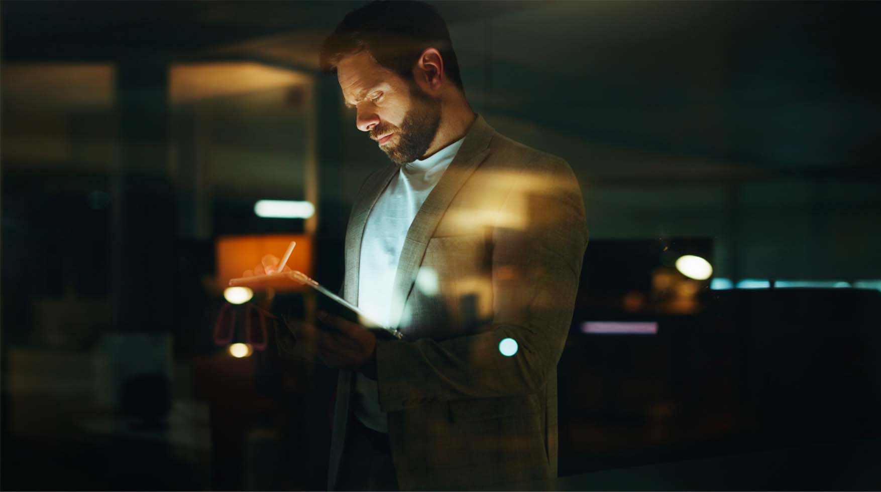 Governed AI collaboration under enterprise security controls