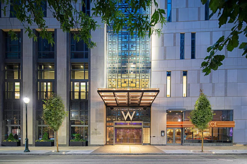 W Philadelphia hotel