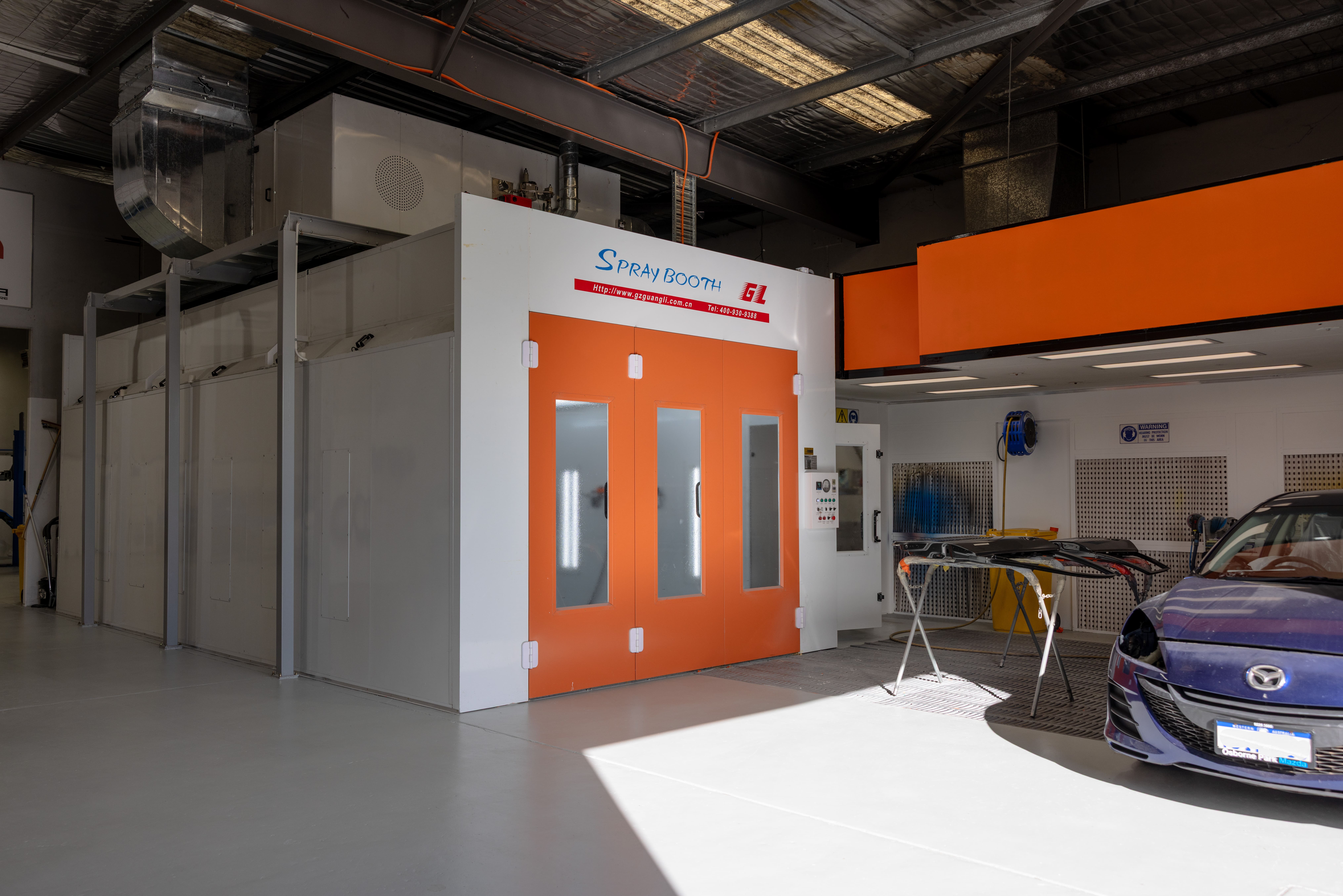 Hybrid smash repair completed by specialist team at EV Hybrid Smash Perth