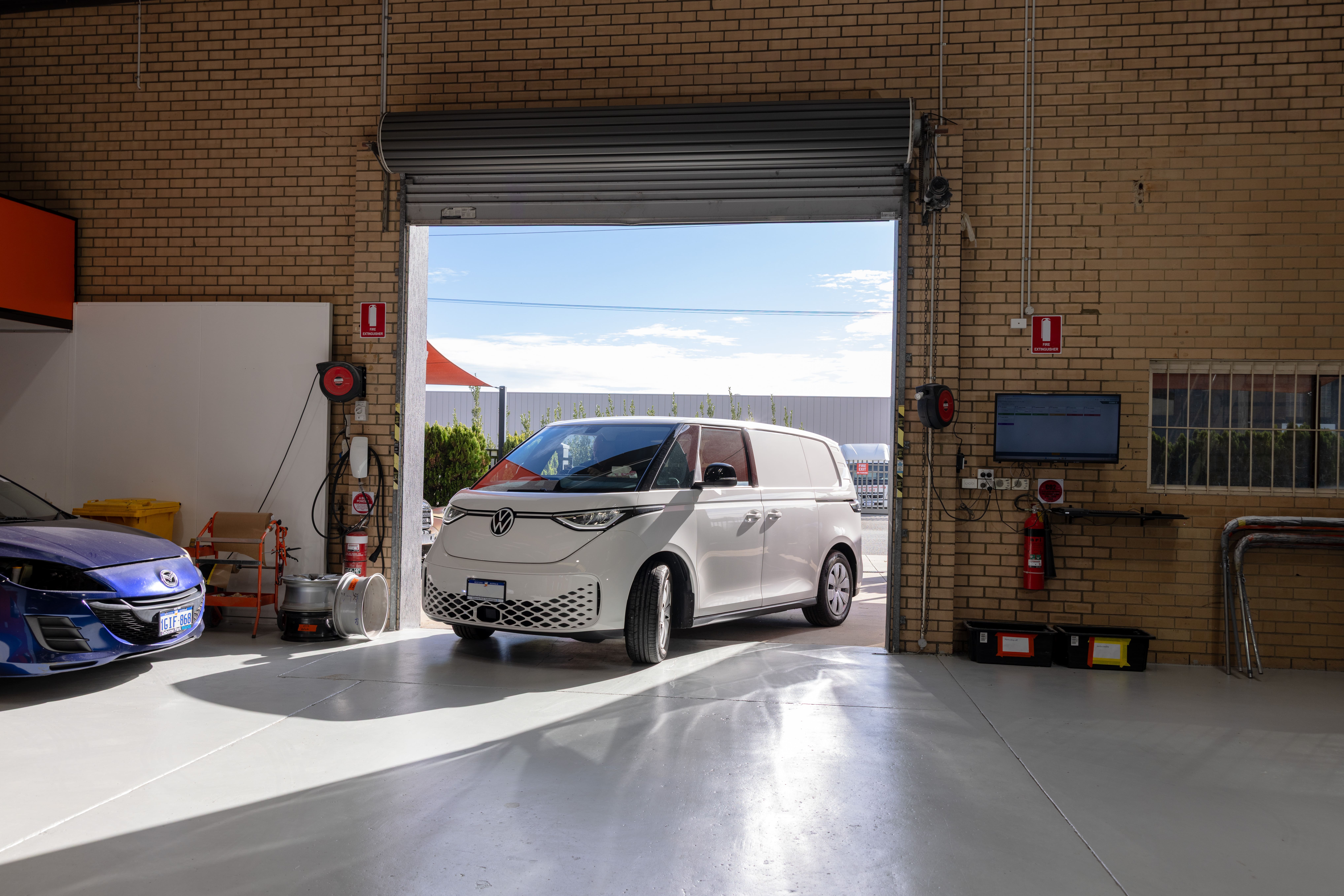 Professional hybrid vehicle repair result by EV Hybrid Smash, Perth WA