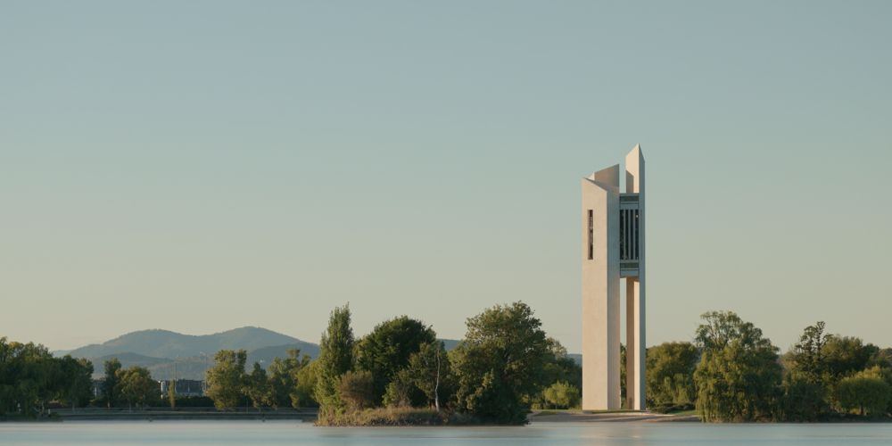 Canberra cityscape — Strova Marketing