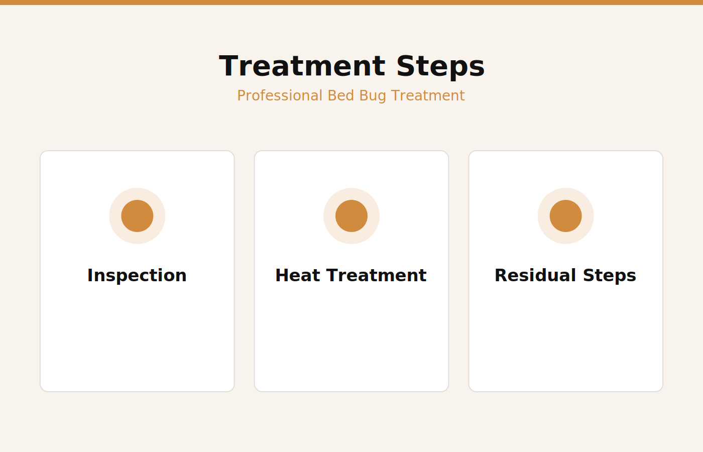Professional bed bug treatment steps for gym equipment and mats in Dubai