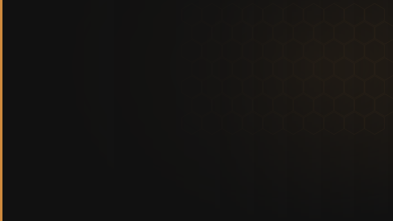 Dark branded background for Santera's bee control blog post