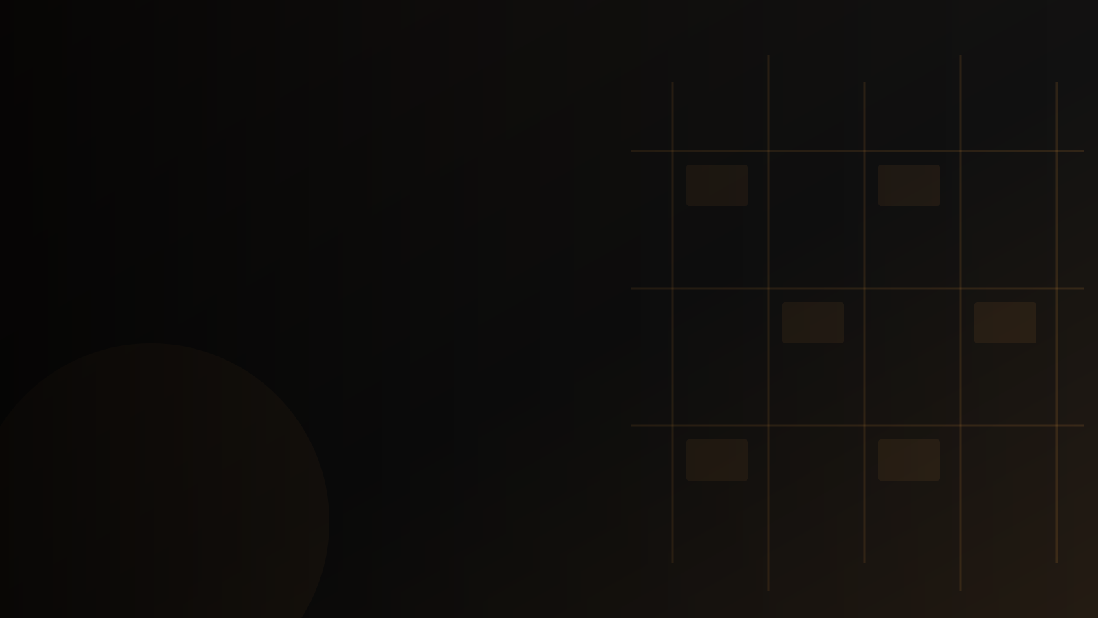 Dark branded background