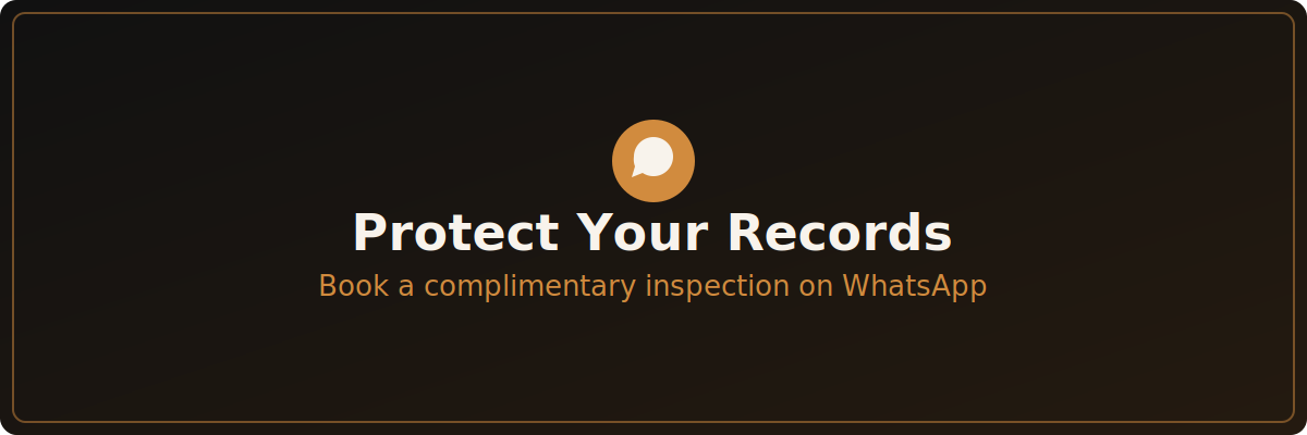 Book a complimentary silverfish inspection for your Dubai office via WhatsApp
