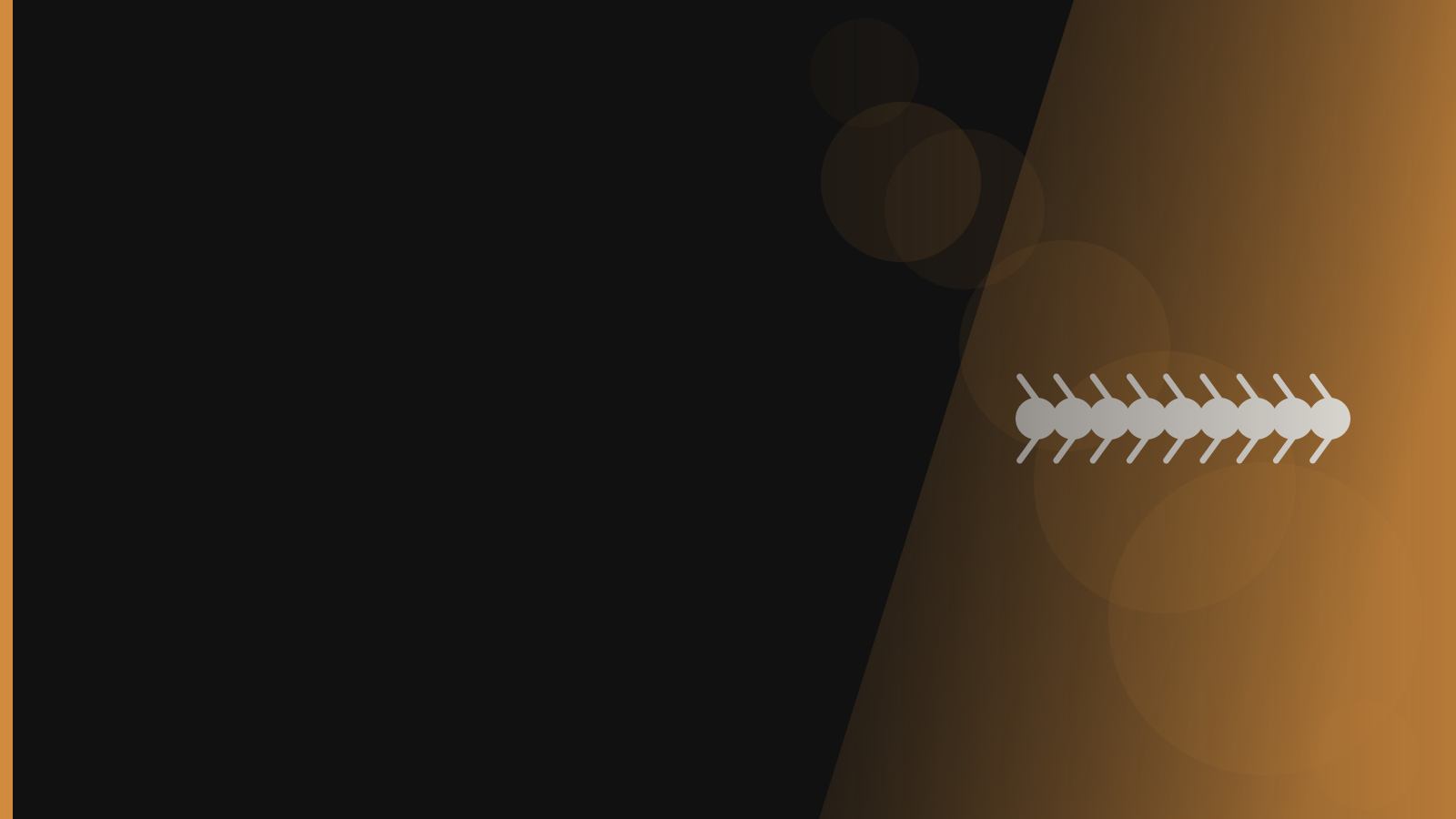 Santera branded background - Centipedes & Millipedes