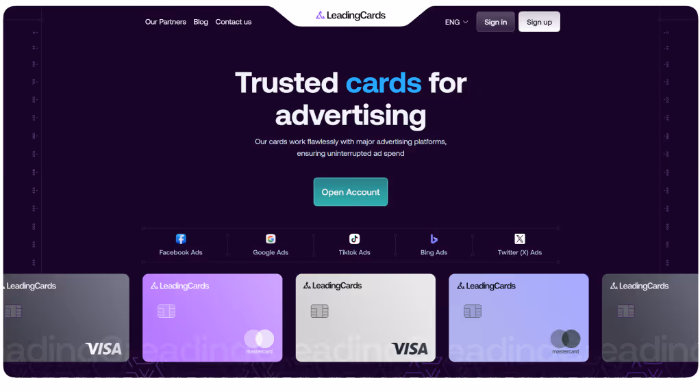 Leadingcards Preview