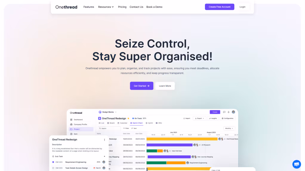 One threadapp Preview