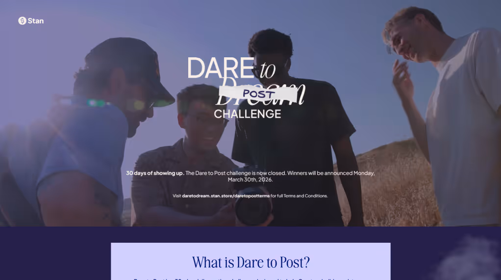 Daretodream Preview
