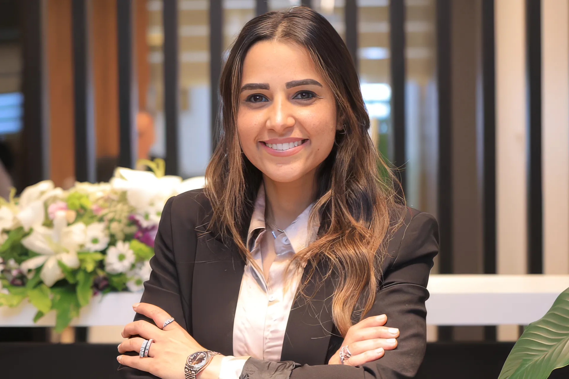 Portrait photo of Samia