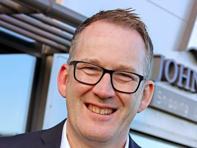 Portrait of Kevin Harrison