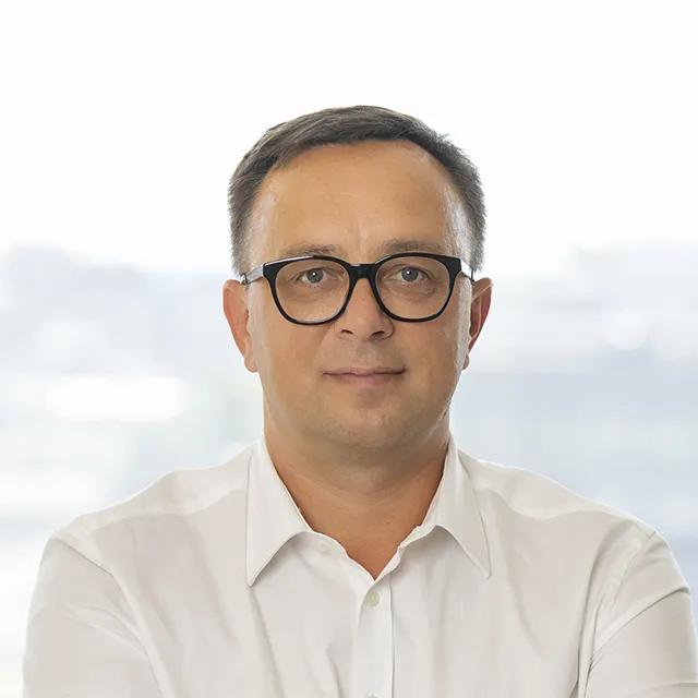 Portrait photo of Raimondas Useckas