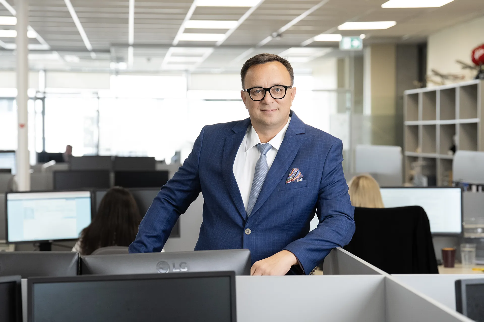 Portrait photo of Raimondas Useckas