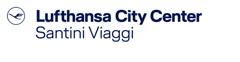Lufthansa City Center Santini Viaggi Logo