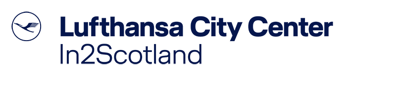 Lufthansa City Center In2Scotland Logo