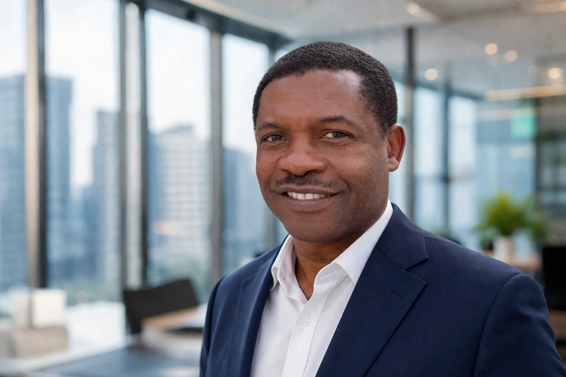 Portrait photo of Akeem Adewole