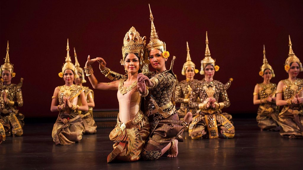 Khmer classical dance