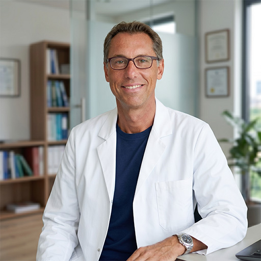 [headshot] image of customer (for an ai cybersecurity company)