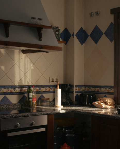 Cocina en casa seis, San Justo, Zamora