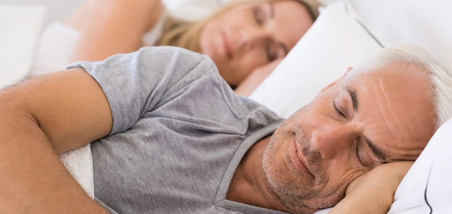 Mand og dame kan ikke sove