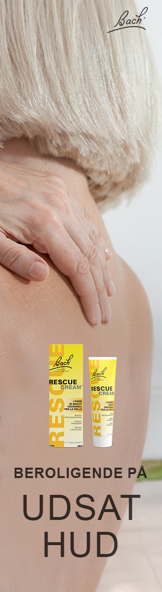 Reklame for Bach creme