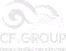 CF Group company logo with stylized wave design.