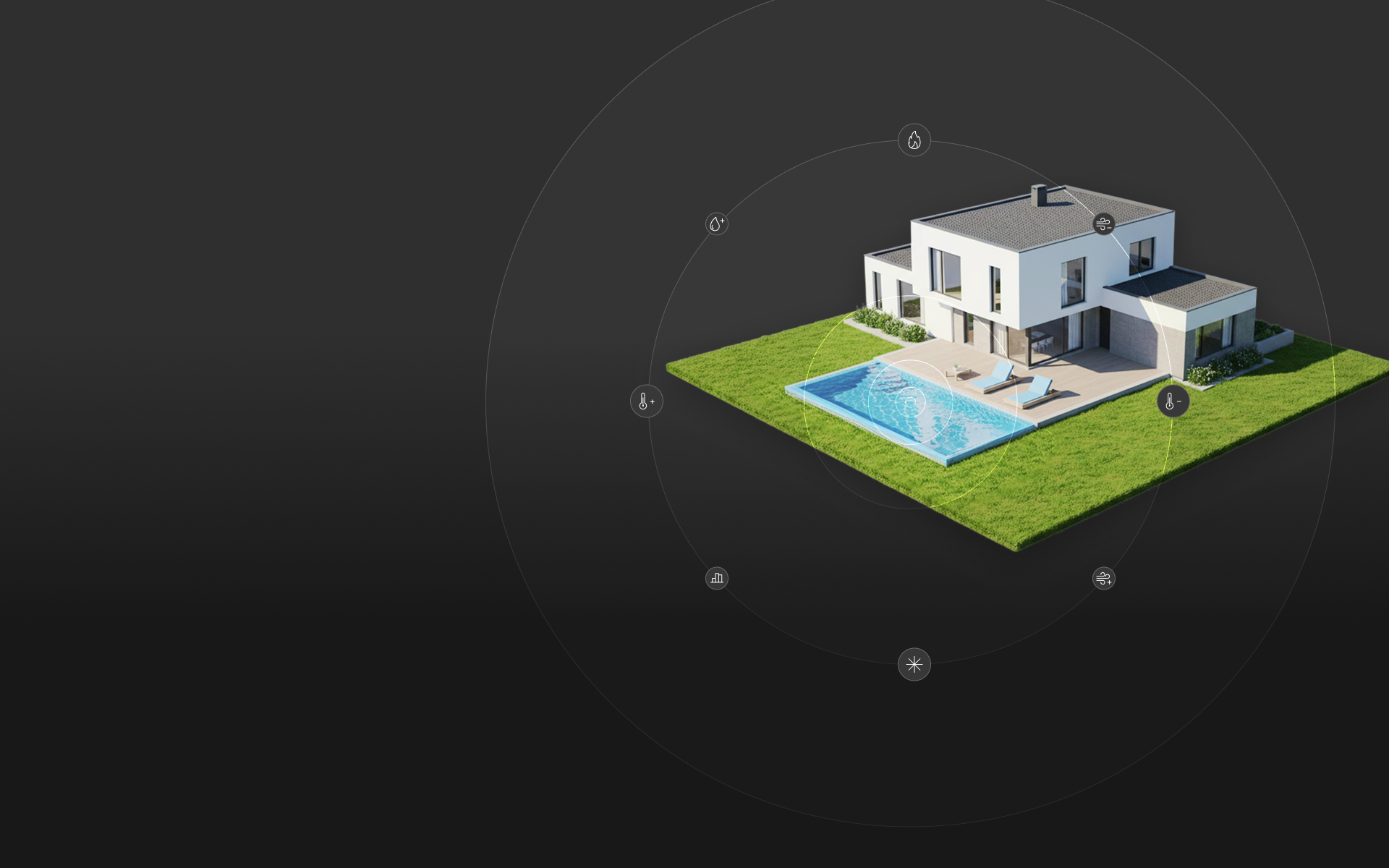 Confort thermique salon climatisé par Kozéo Chalon-sur-Saône