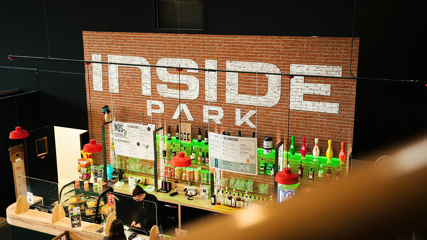 Bar central d'Inside Park