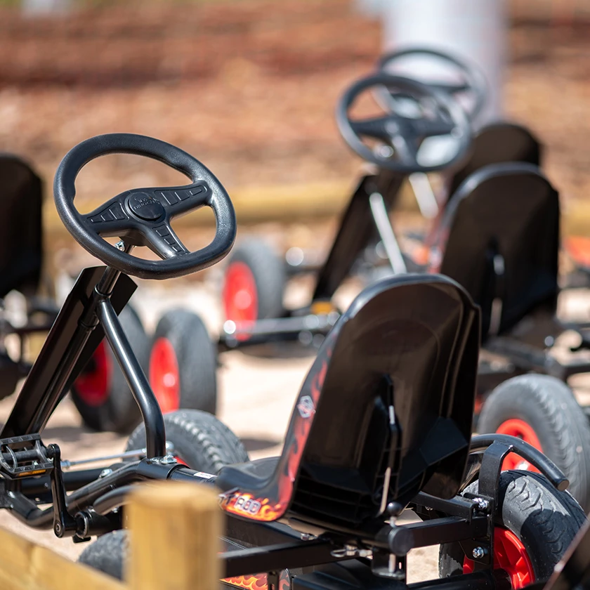 kart à pédales extérieur à Inside Park