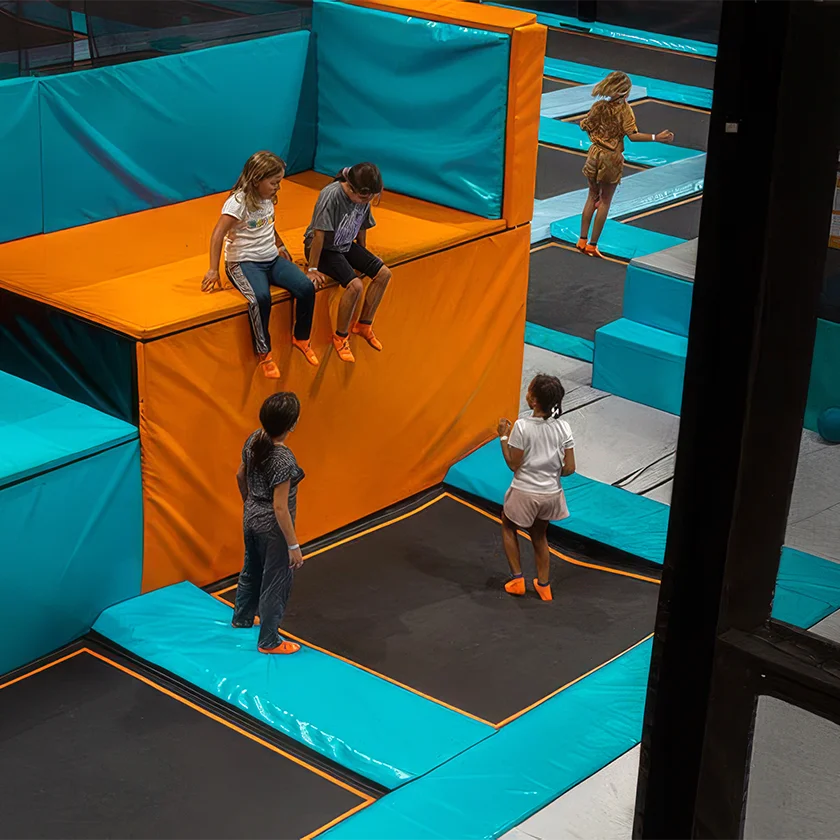 Trampoline à Inside Park