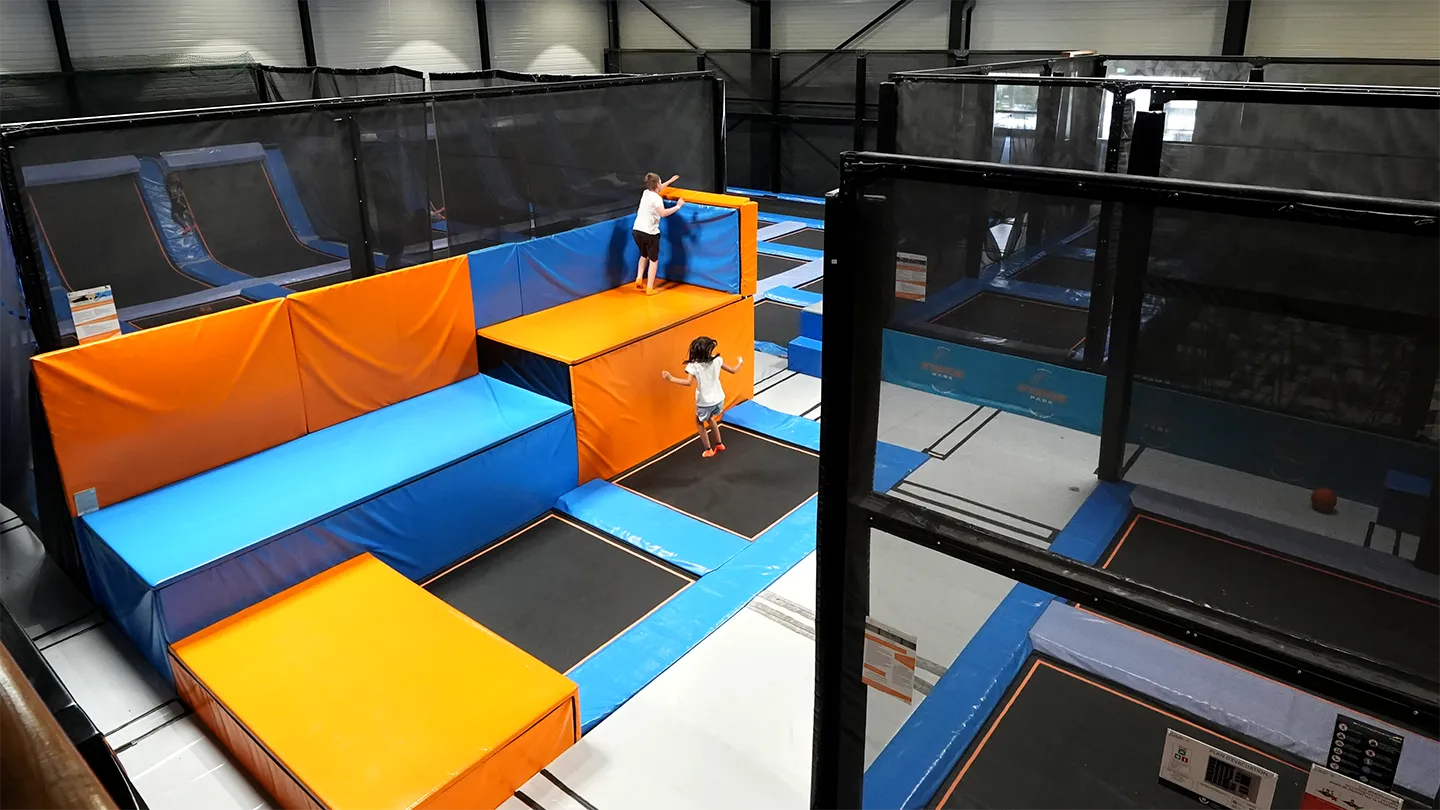 Zone trampoline à Inside Park