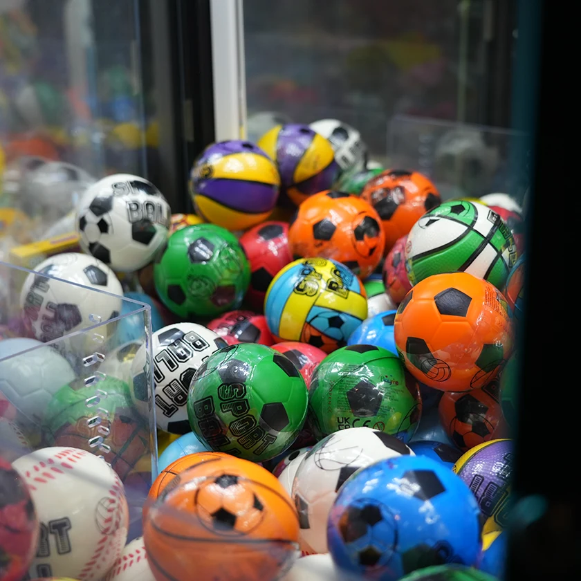 Jeu ballon salle arcade