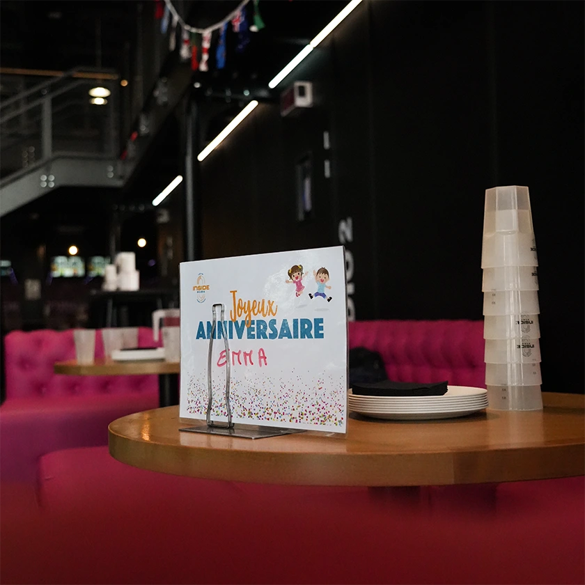 Carton anniversaire Inside Park