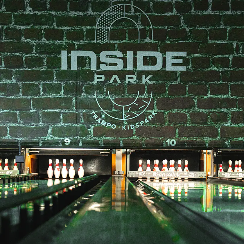 Pistes de bowling à Inside Park